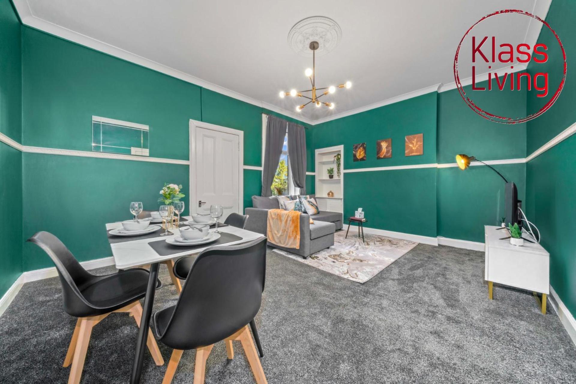 Alexander Apartment By Klass Living Coatbridge Extérieur photo